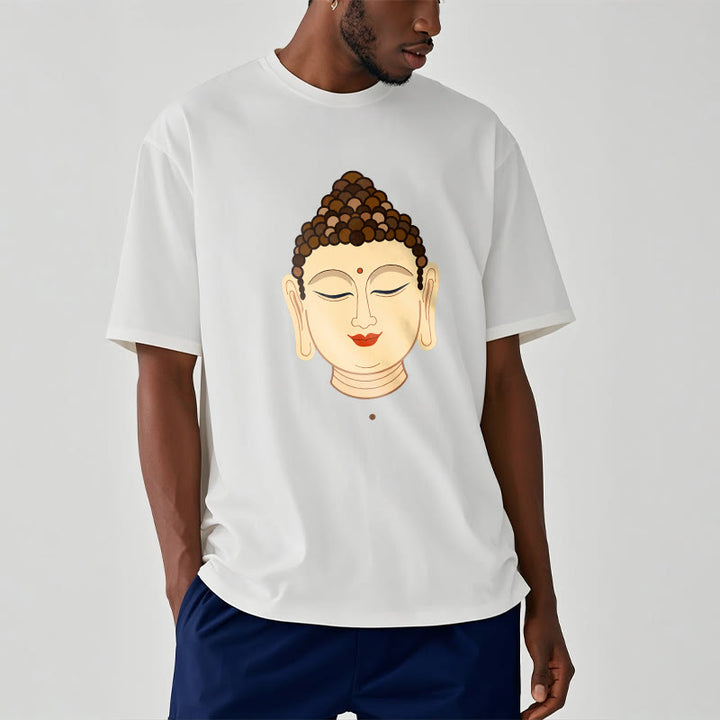 Buddha Stones瞑想仏陀Tシャツ - image 4