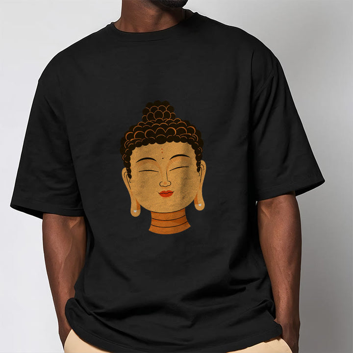 Buddha Stonesの祝福された瞑想仏陀Tシャツ - image 7