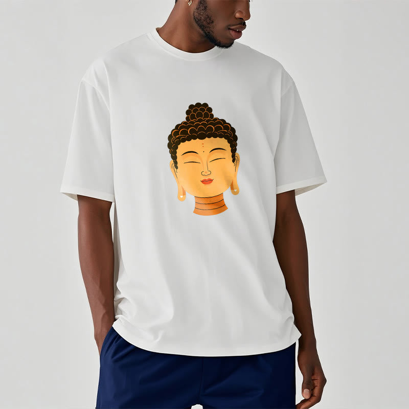 Buddha Stonesの祝福された瞑想仏陀Tシャツ - image 2