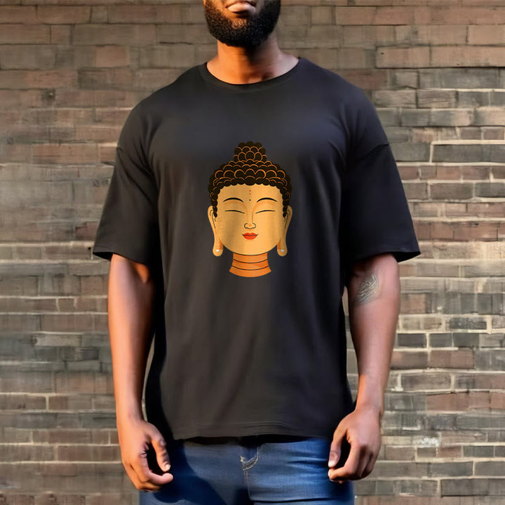 Buddha Stonesの祝福された瞑想仏陀Tシャツ - image 8