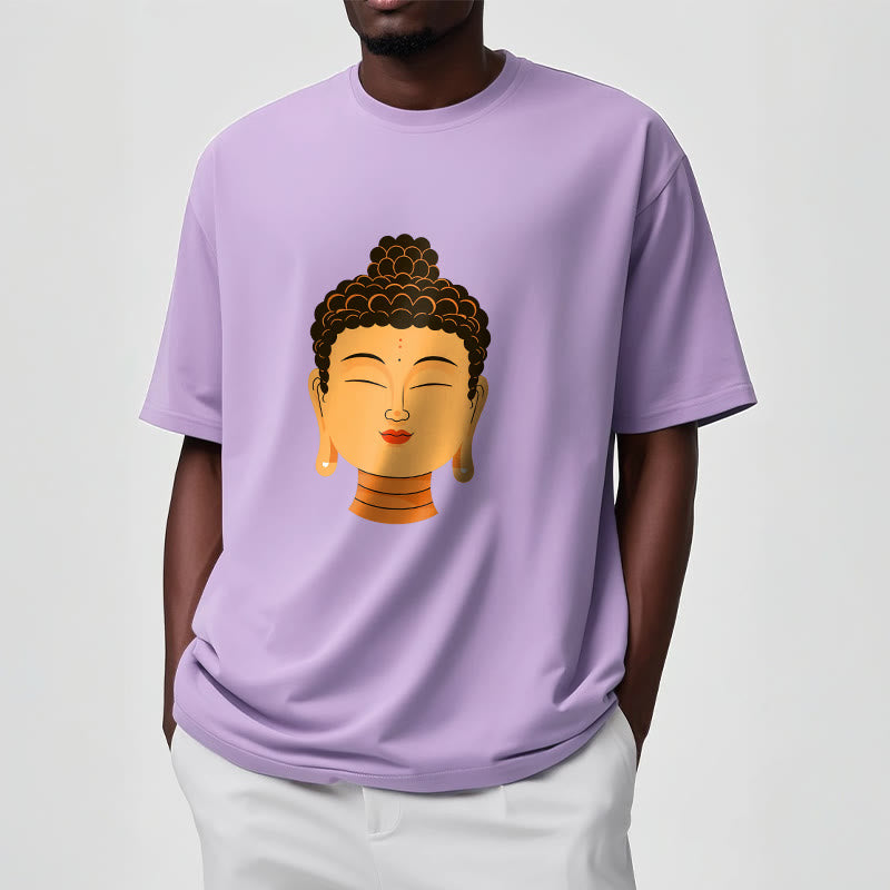 Buddha Stonesの祝福された瞑想仏陀Tシャツ - image 14