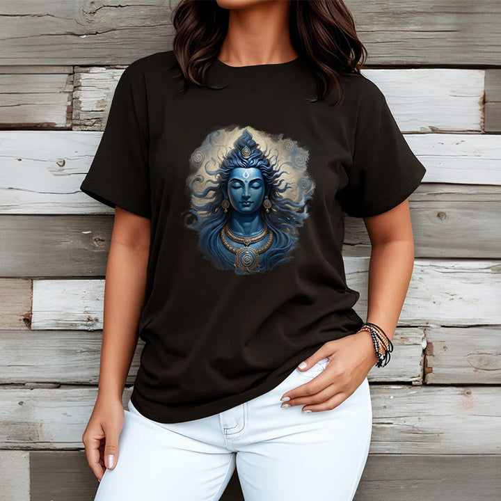 Buddha Stones OM NAMAH SHIVAYA Buddha Tee Tシャツ - image 9