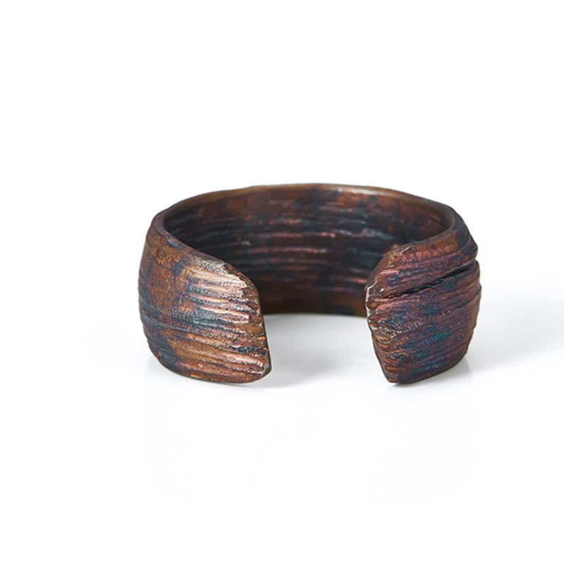 Buddha Stonesレトロ 999 スターリングシルバー 銅製 調節可能 プロテクションリング - image 8