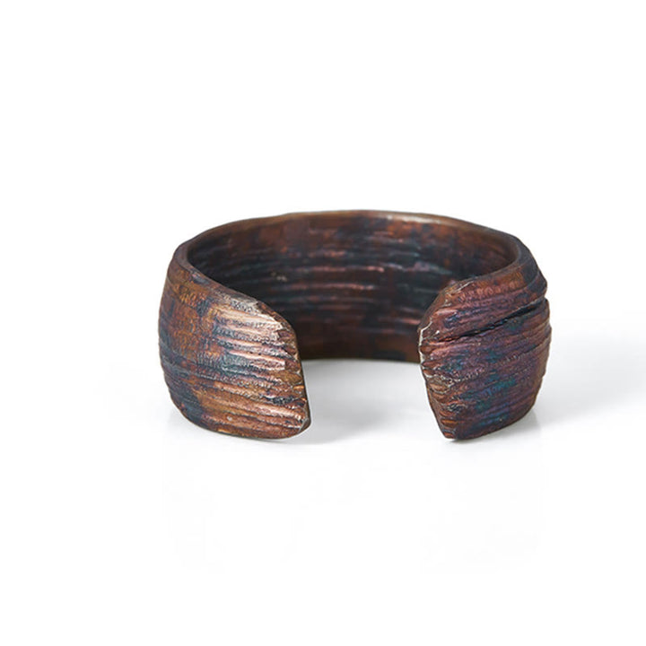 Buddha Stonesレトロ 999 スターリングシルバー 銅製 調節可能 プロテクションリング - image 8