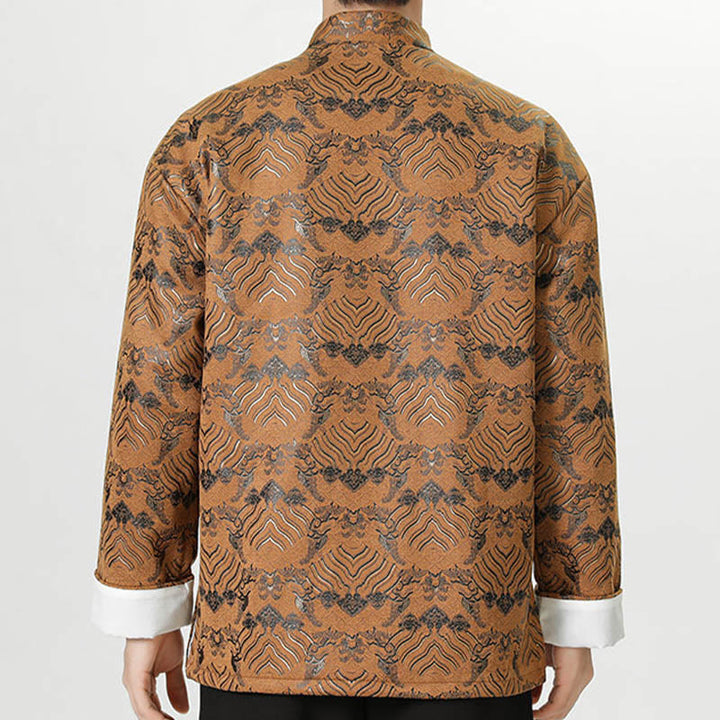 Buddha Stonesカエルボタン 中国唐装 波型 ロングシャツ メンズ ジャケット 衣類 - image 21