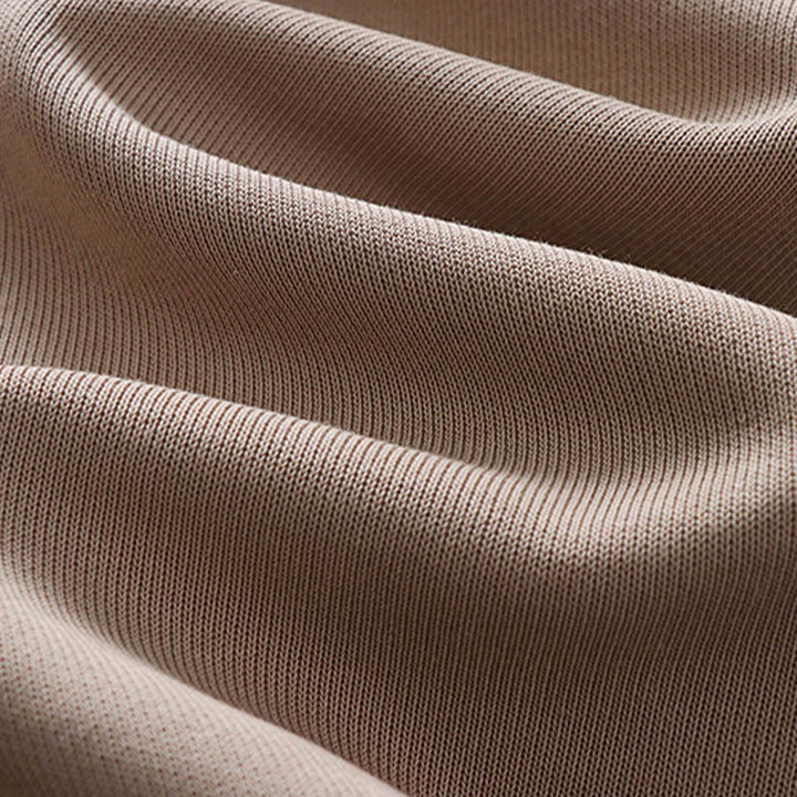 Buddha Stones無地 コットンフリース ドレープ メンズ パンツ ポケット付き