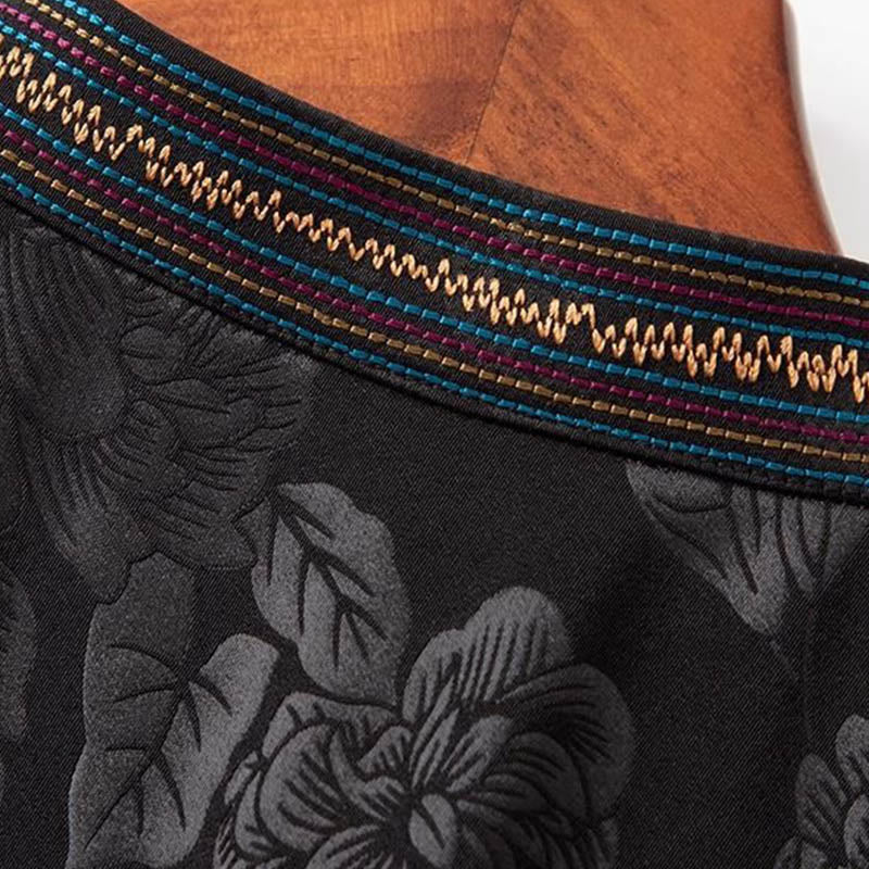 Buddha Stonesヴィンテージ刺繍カラフルな雲花柄ベスト - image 11