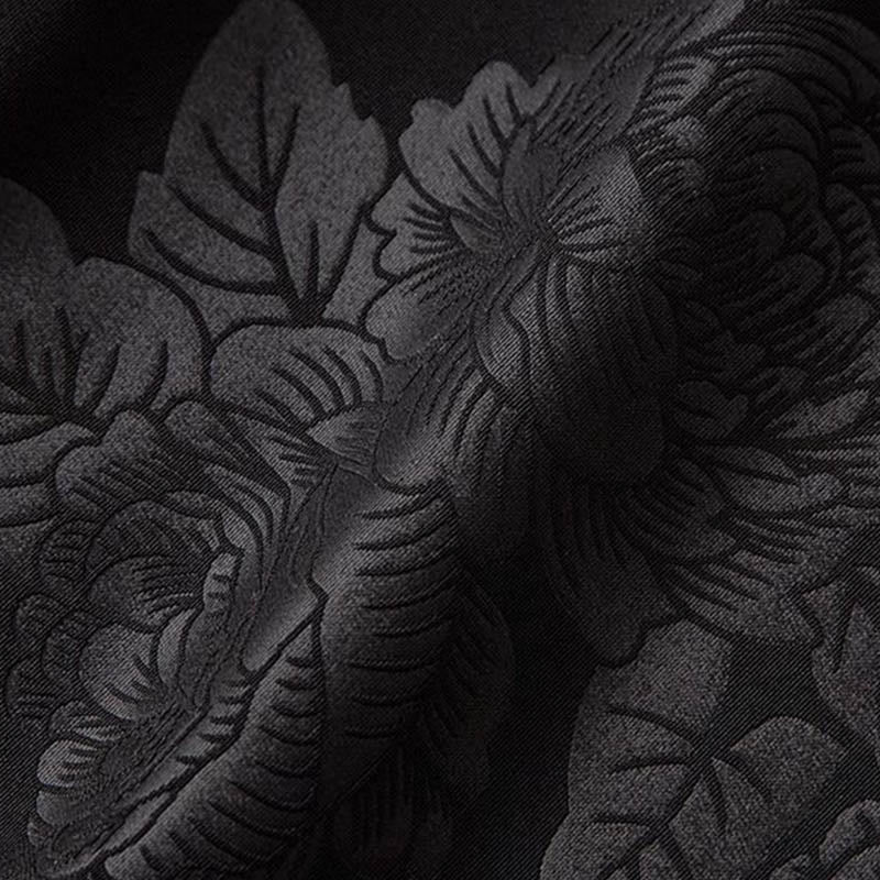 Buddha Stonesヴィンテージ刺繍カラフルな雲花柄ベスト - image 8