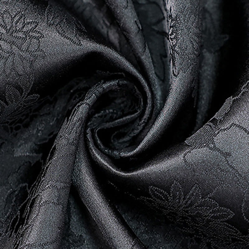 Buddha Stonesヴィンテージ刺繍梅花柄両面着用ベスト - image 4