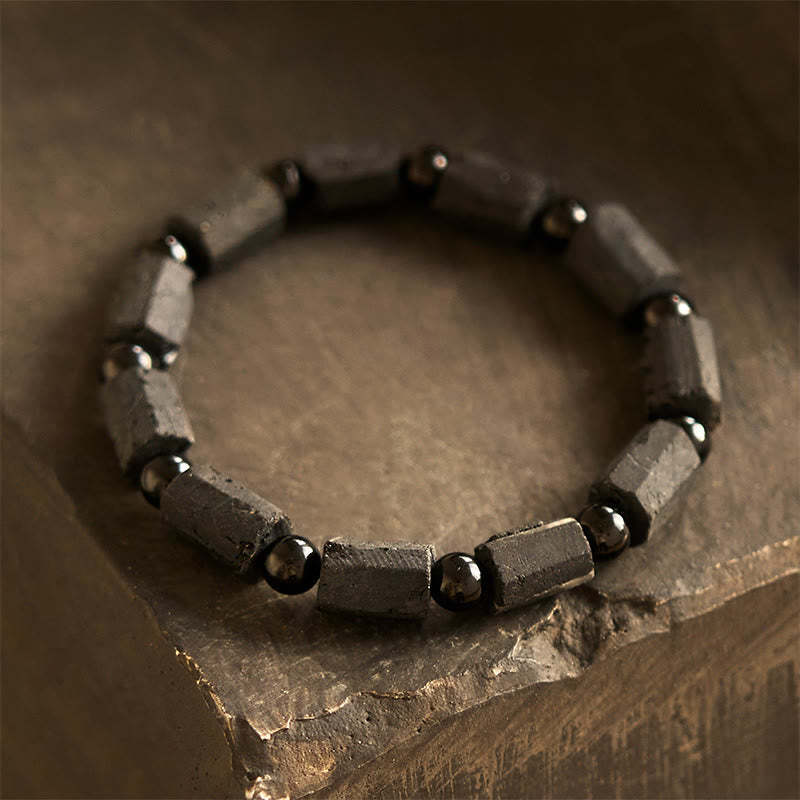 Buddha Stonesブラックトルマリン ウィズダムブレスレット