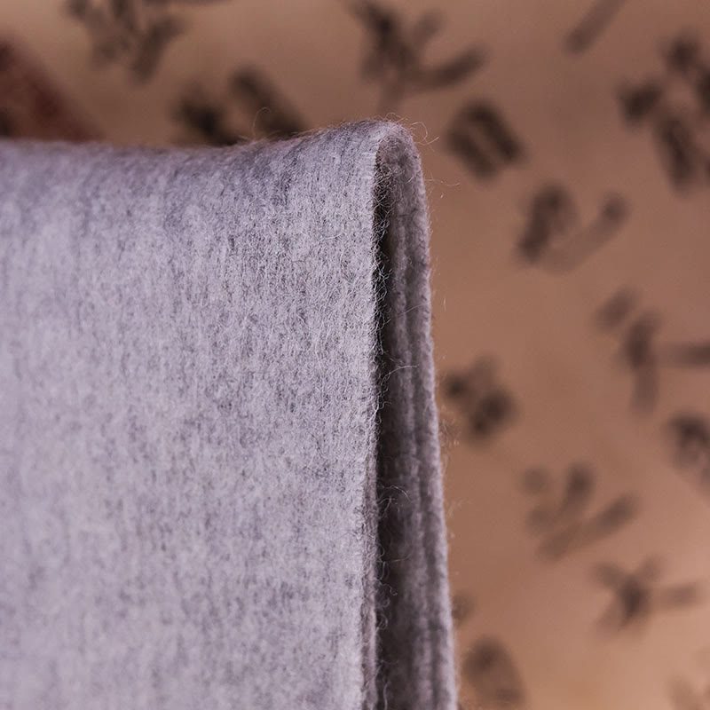 Buddha Stonesウールショール ピンク牡丹蝶刺繍タッセル 冬用 心地よい旅行用スカーフラップ