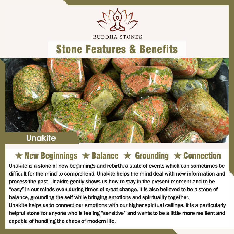 Buddha Stones各種クリスタルグリーンアベンチュリンラブハートバランスブレスレット