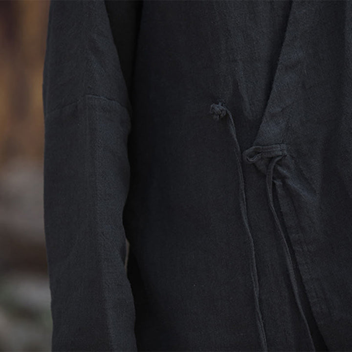 Buddha Stones瞑想ラミーコットン衣類