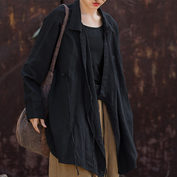 Buddha Stones瞑想ラミーコットン衣類