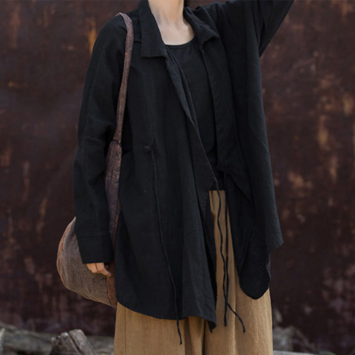 Buddha Stones瞑想ラミーコットン衣類