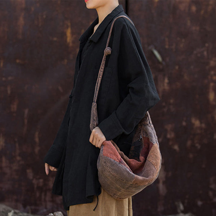 Buddha Stones瞑想ラミーコットン衣類