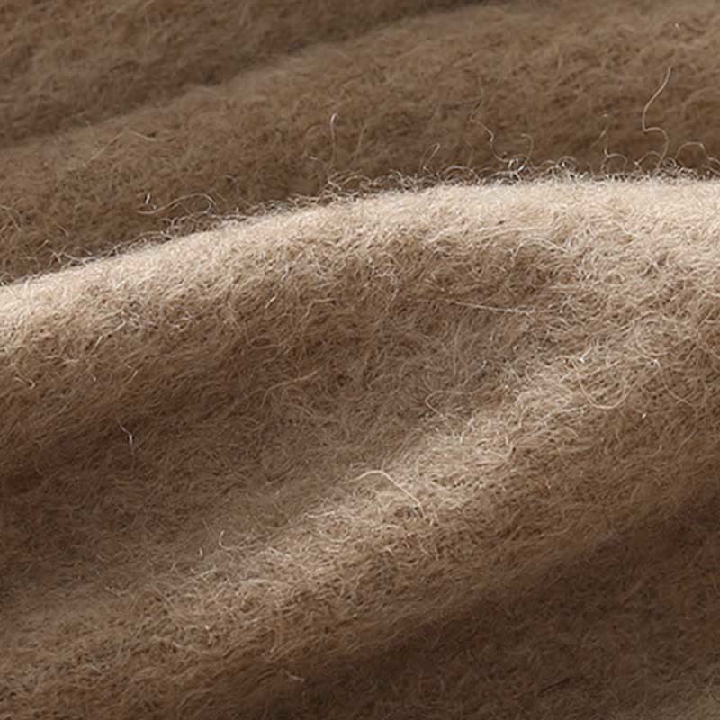 Buddha Stonesウールショール ベゴニア刺繍タッセル 冬用 心地よい旅行用スカーフ ラップ