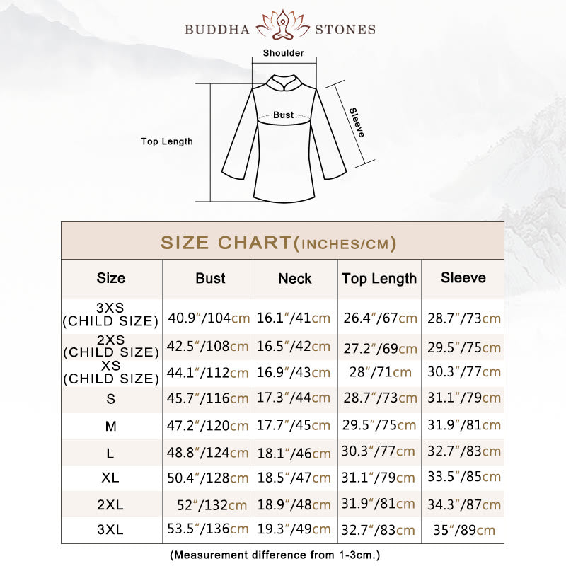 Buddha Stonesシンプルな柄 瞑想 祈り スピリチュアル 禅 太極拳 気功 練習 ユニセックス 服セット - image 7