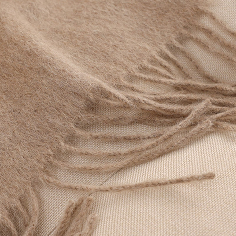 Buddha Stonesウールショール 赤い花 ゴールドスパンコール刺繍 タッセル 冬用 心地よい旅行用スカーフ ラップ