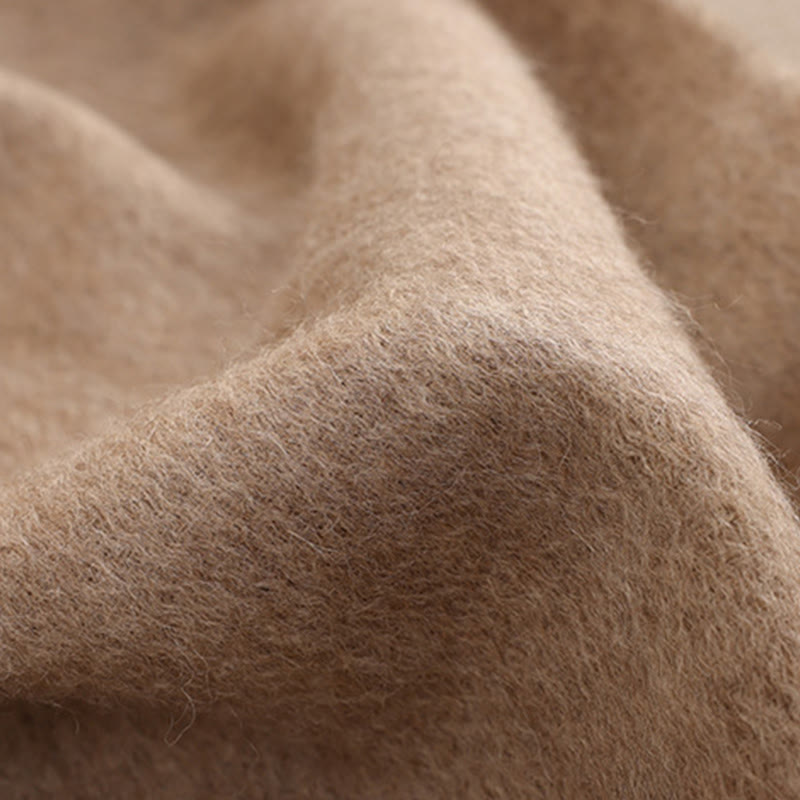 Buddha Stonesウールショール 赤い花 ゴールドスパンコール刺繍 タッセル 冬用 心地よい旅行用スカーフ ラップ