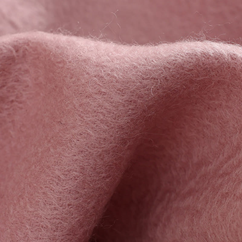 Buddha Stonesウールショール 大きな花 スパンコール 刺繍 タッセル 冬 心地よい 旅行用スカーフ ラップ