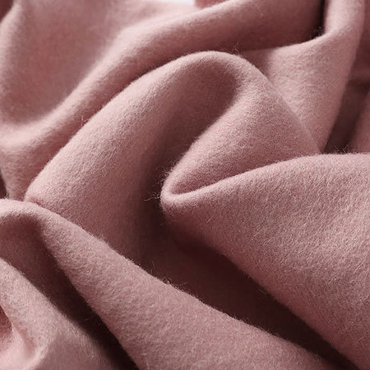 Buddha Stonesウールショール 赤い牡丹の刺繍タッセル 冬用 心地よい旅行用スカーフ ラップ