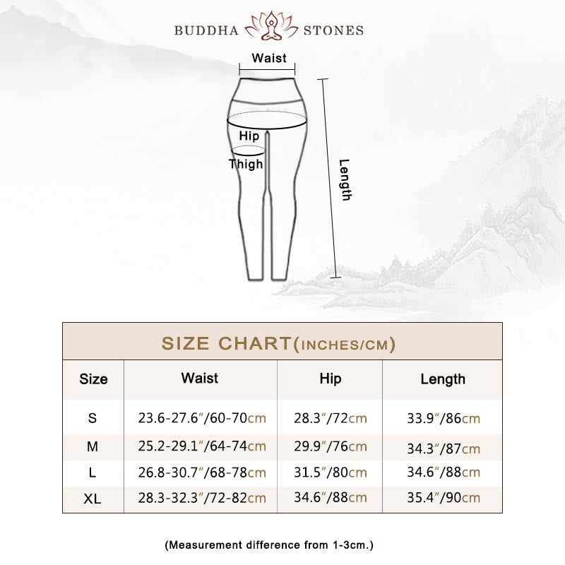 Buddha Stones 2点セット 蓮華鳳凰 春の花 孔雀柄 トップパンツ スポーツ フィットネス ヨガ レディース ヨガセット - image 6