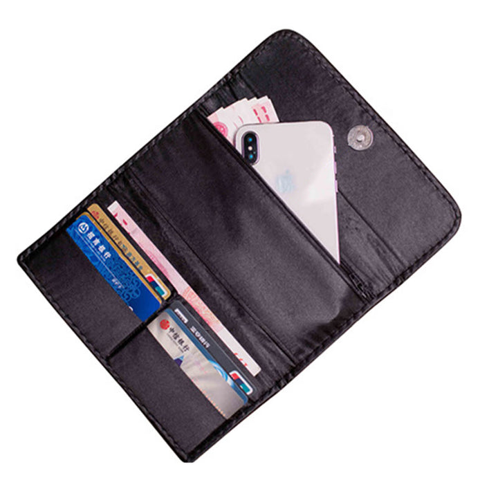 Buddha Stones牡丹蘇刺繍の旅ショッピング長財布ハンドバッグ