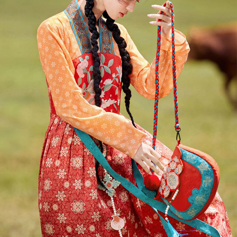 Buddha Stonesエスニックスタイル蘇刺繍ジャーニーショッピングショルダーバッグハンドバッグクロスボディバッグ