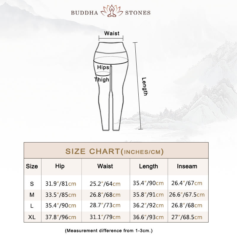 Buddha Stonesローズラインタイガーレオパードプリントスポーツフィットネスハイウエストレギンスレディースヨガパンツポケット付き