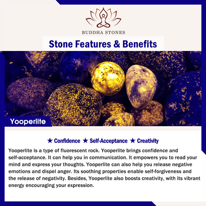 Buddha Stonesユーパーライト クリエイティビティブレスレット