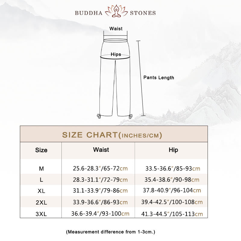 Buddha Stones瞑想 祈り スピリチュアル 禅 太極拳 練習 ヨガ ウェア メンズ セット - image 6