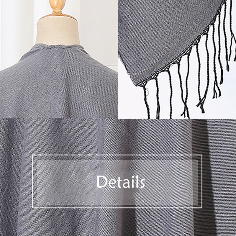 Buddha Stones幾何学模様 円形 曼荼羅柄 タッセルショール 秋冬 ポケット付き 心地よいスカーフ ラップ