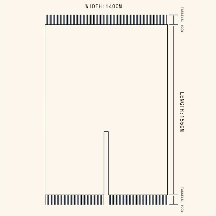 Buddha Stones幾何学模様 円形 曼荼羅柄 タッセルショール 秋冬 ポケット付き 心地よいスカーフ ラップ