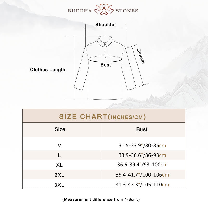 Buddha Stones瞑想 祈り スピリチュアル 禅 太極拳 練習 ヨガ ウェア メンズ セット - image 5