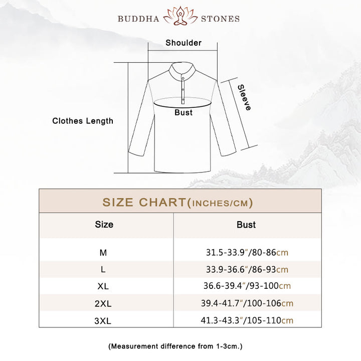 Buddha Stones瞑想 祈り スピリチュアル 禅 太極拳 練習 ヨガ ウェア メンズ セット - image 5