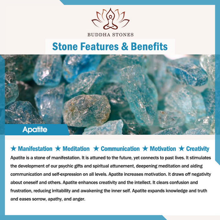 ブッダストーン 3mm 天然アパタイト 極薄ビーズ 14Kゴールドメッキ銅製 創造性トリプルラップブレスレット