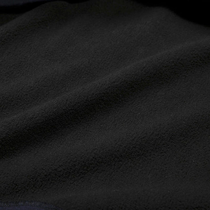 Buddha Stones無地 メンズ Vネック 長袖シャツ ジャカード コットン 衣類