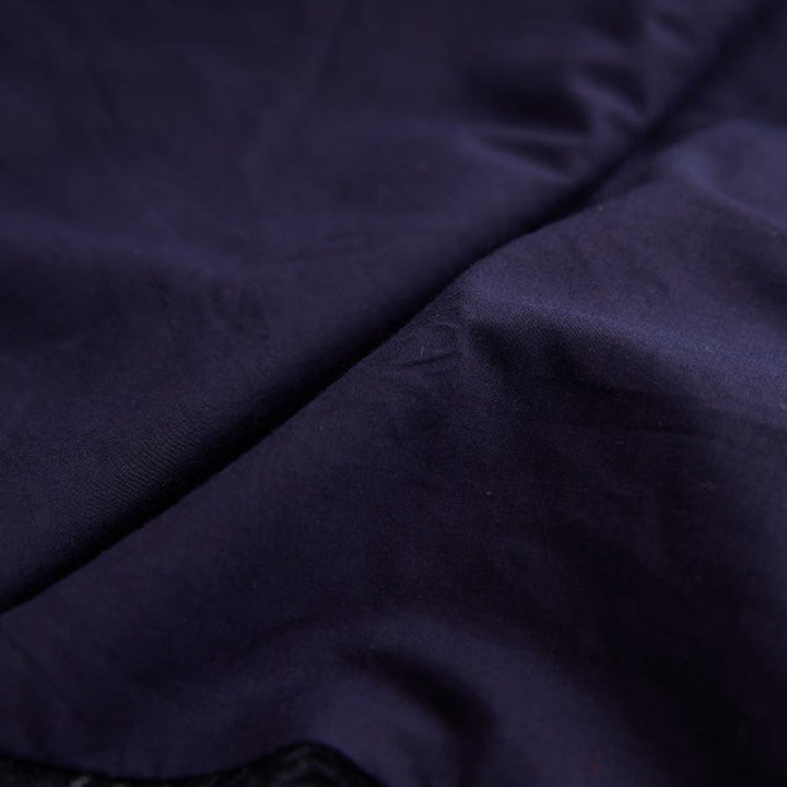 Buddha Stonesヴィンテージ 秋冬 中国風 カエルボタン 唐装 メンズ ドラゴン ジャカード ローブ ポケット付き - image 13