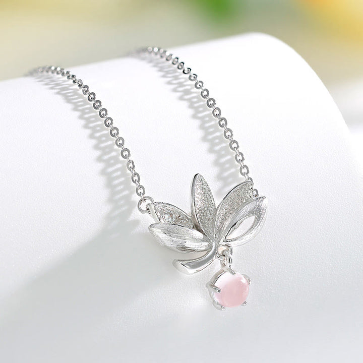 Buddha Stones925 スターリングシルバー 蓮 邪悪な霊を遠ざける ネックレス ペンダント - image 10