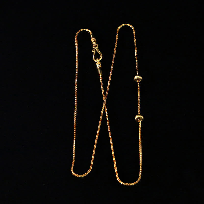 Buddha Stones925 スターリングシルバー チベット ザキラム 富の女神 悪霊除け ネックレス ペンダント