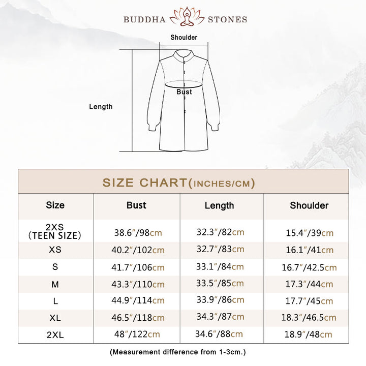 Buddha Stones白鶴 海 コットンリネン 瞑想 祈り スピリチュアル 禅 太極拳 気功 練習用 衣類 セット