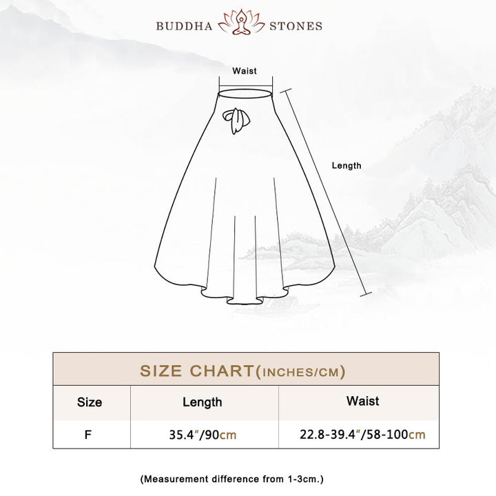 Buddha Stonesの2つのスタイルで着るボヘミアンコンパスローズフラワースカートドレス - image 6