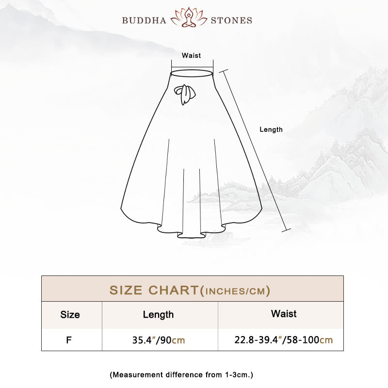 Buddha Stonesツースタイルウェア ボヘミアンコンパスローズフラワーレースアップスカートドレス - image 5