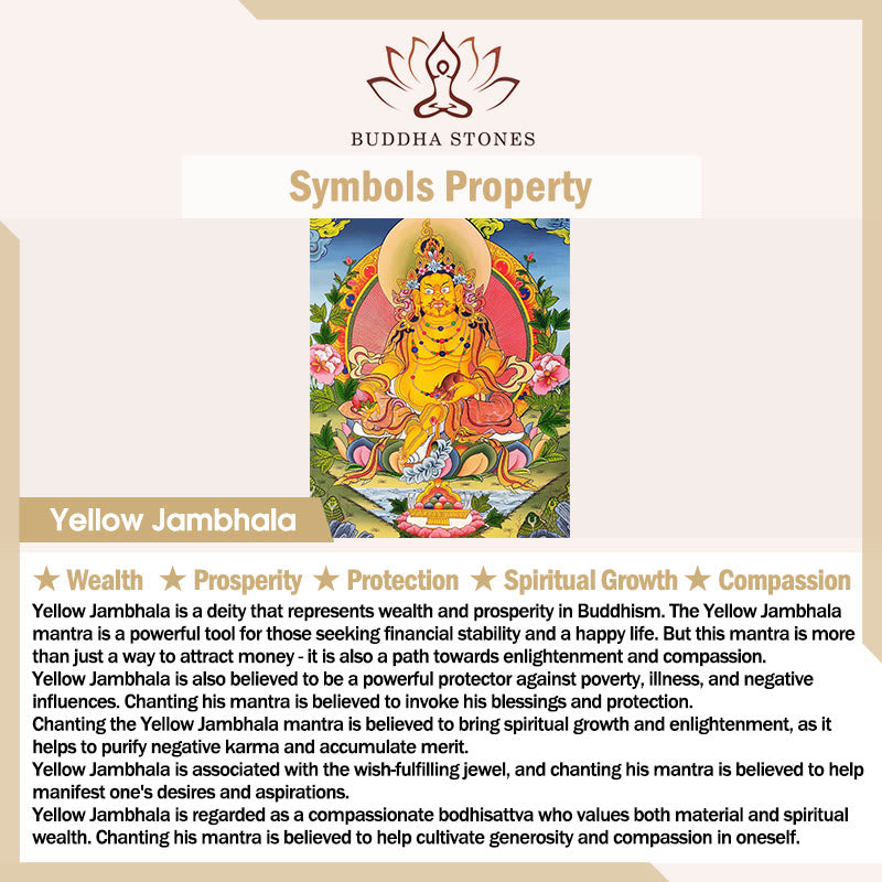 Buddha Stonesの赤い糸 925スターリングシルバー 五つの富の神との繋がりブレスレット