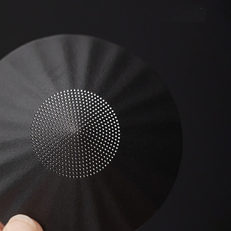 Buddha Stones小さな禅僧帽子ストレーナー 陶器製 ティーアクセサリー 置物 室内装飾