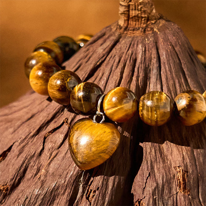 Buddha Stones各種クリスタルグリーンアベンチュリンラブハートバランスブレスレット