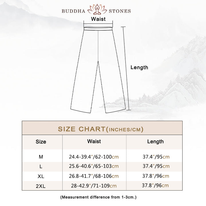 Buddha Stones 2ピース 無地 ミディドレス ワイドレッグパンツ 瞑想 スピリチュアル 禅 練習 ヨガ ダンスウェア - image 6