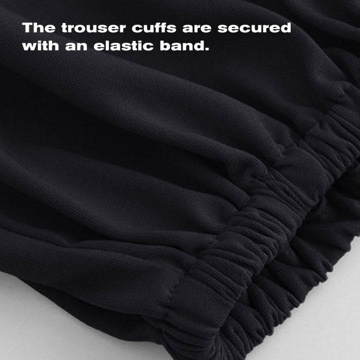 Buddha Stones夏用 ユニセックス 伸縮性ウエスト 太極拳 気功 練習用パンツ ポケット付き - image 3