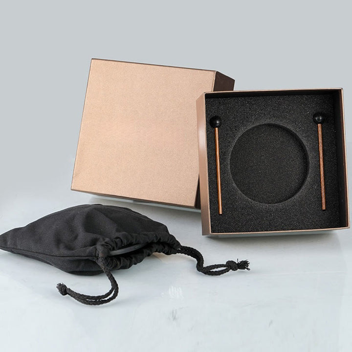 Buddha Stonesスチールタンドラム サウンドヒーリング ヨガ 瞑想 ドラムキット 8音 6インチ 打楽器